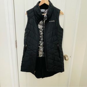 Long Columbia Longline Vest